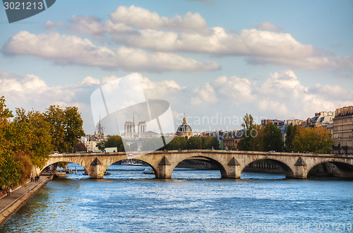 Image of Cityscape of Paris, France