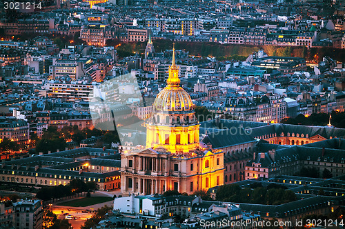 Image of The Army Museum in Paris, France