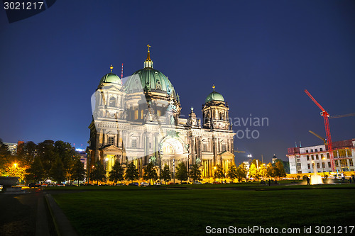 Image of Berliner Dom overview