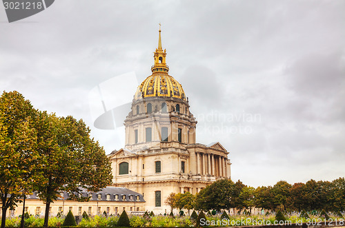 Image of The Army Museum in Paris, France