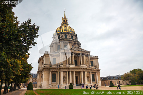 Image of The Army Museum in Paris, France