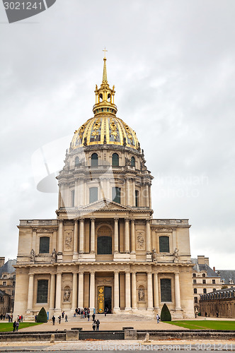 Image of The Army Museum in Paris, France