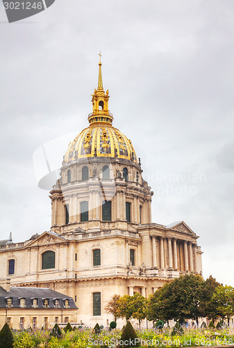 Image of The Army Museum in Paris, France