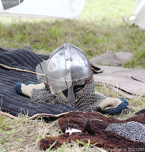 Image of Warrior helmet 