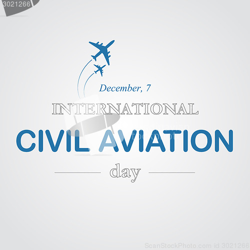 Image of International Civil aviation day