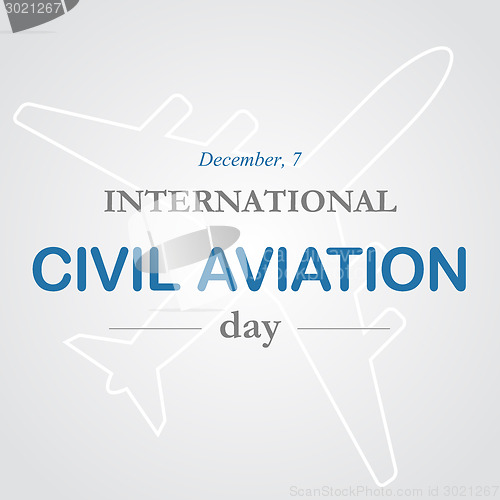 Image of International Civil aviation day