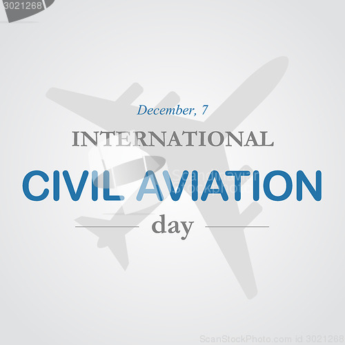 Image of International Civil aviation day