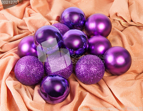 Image of Some Christmas Balls