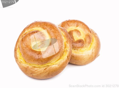 Image of Three buns