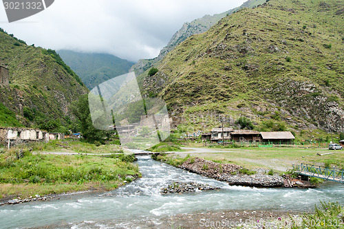 Image of Old village ruins