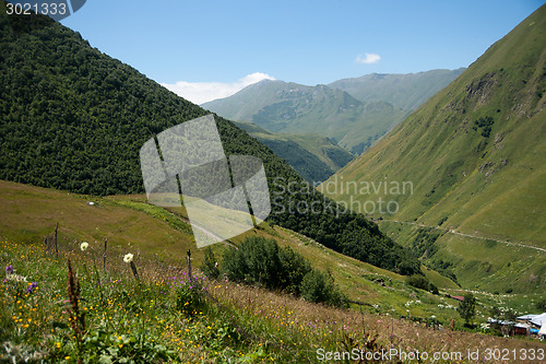 Image of Hiking in Georgia Mountain