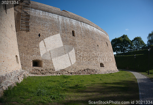 Image of Vilnius old fortification 
