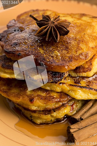 Image of Pumpkin Fritters with cinnamon