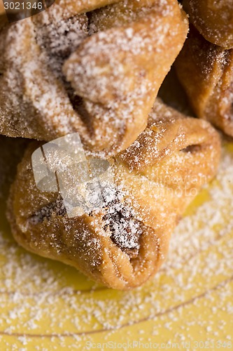 Image of Pumpkin cookies with cheese and nuts