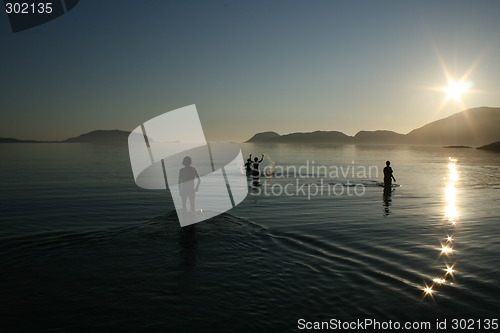 Image of Swimming in Tromsø