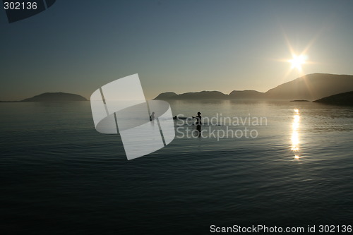 Image of Swimming in Tromsø