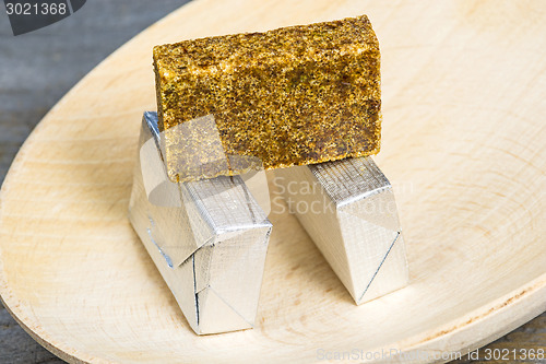 Image of meat bouillon cube