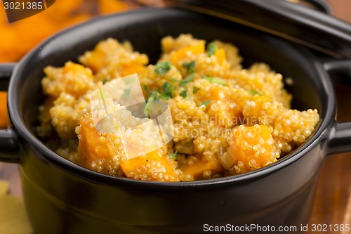 Image of Quinoa with pumpkin