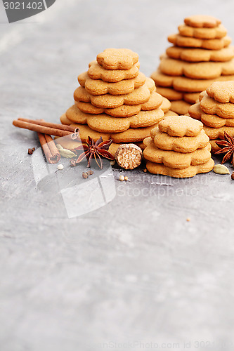 Image of gingerbread tree