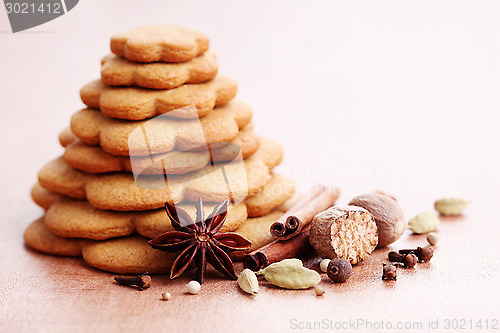 Image of gingerbread tree