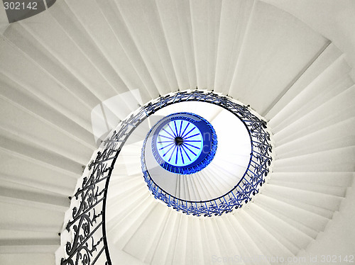 Image of Stairway spiral
