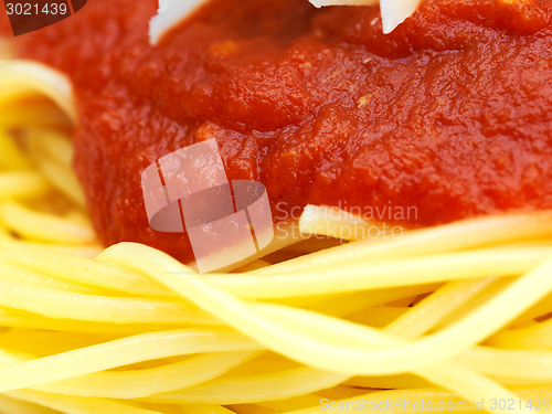 Image of Italian spaghetti