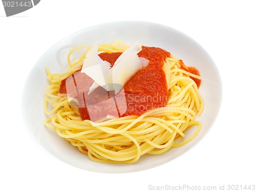 Image of Italian spaghetti