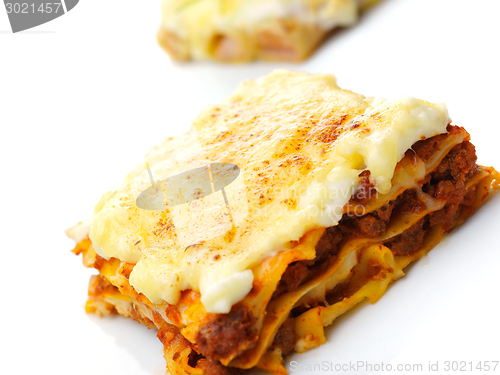 Image of lasagne