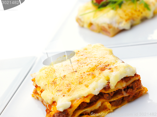 Image of lasagne