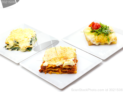 Image of lasagne