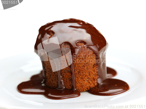 Image of muffin chocolate dessert