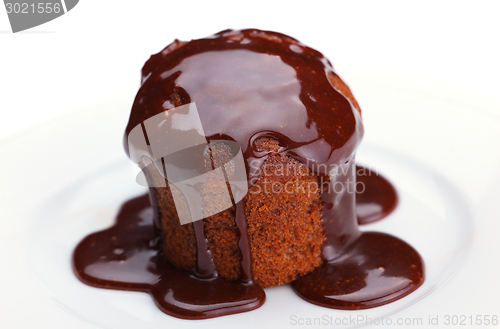 Image of muffin chocolate dessert