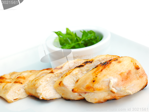 Image of chicken steak