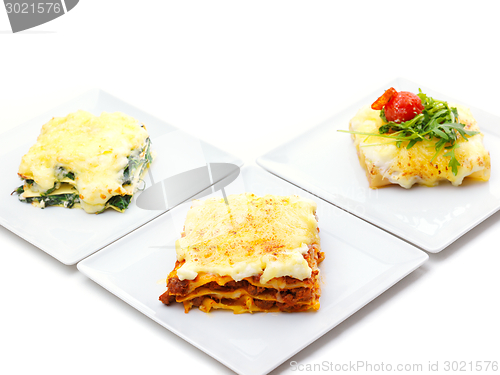 Image of lasagne