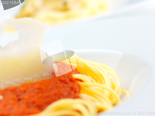 Image of Italian spaghetti