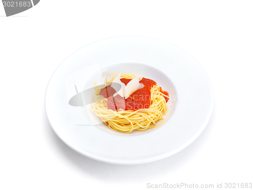 Image of Italian spaghetti