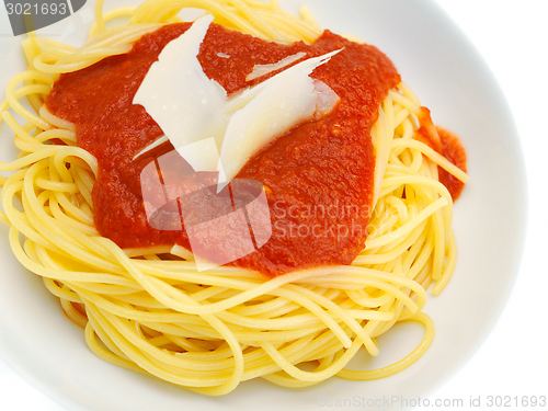 Image of Italian spaghetti