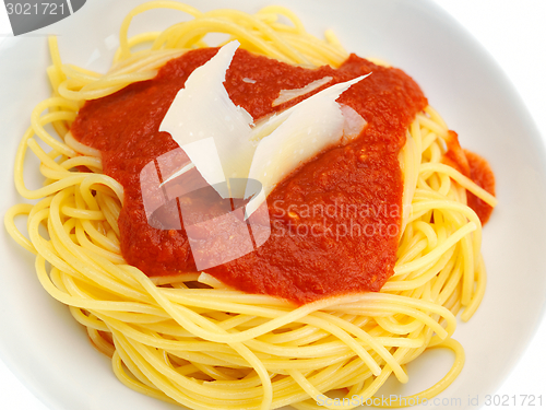 Image of Italian spaghetti