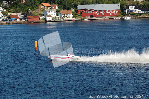 Image of Boat racing