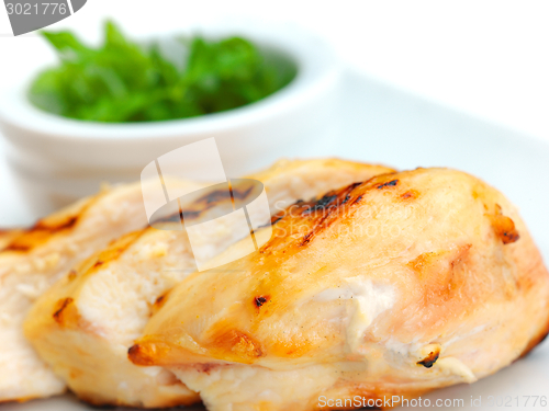 Image of chicken steak