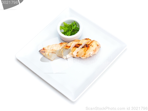 Image of chicken steak