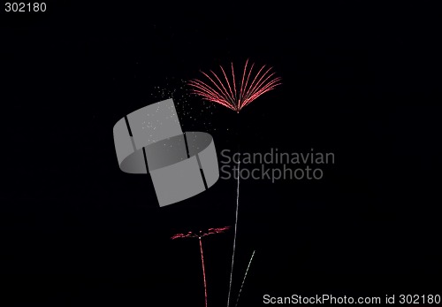 Image of Firecrackers In The Sky