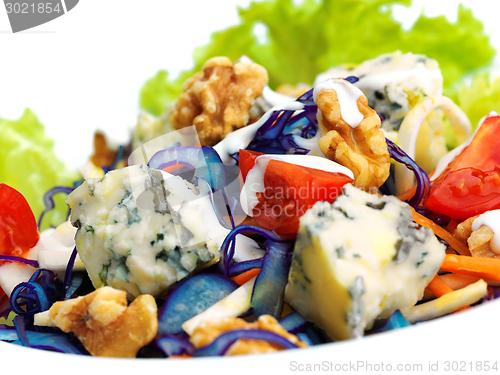 Image of fresh green salad