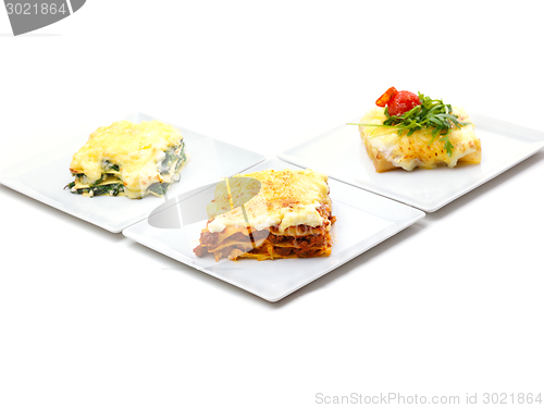 Image of lasagne