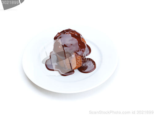 Image of muffin chocolate dessert