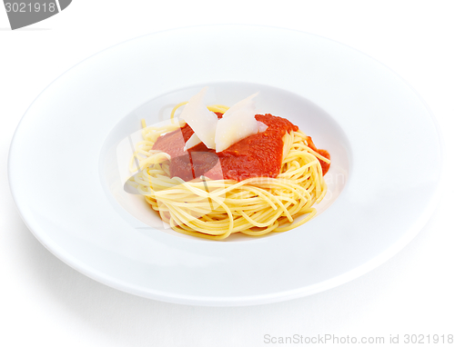 Image of Italian spaghetti