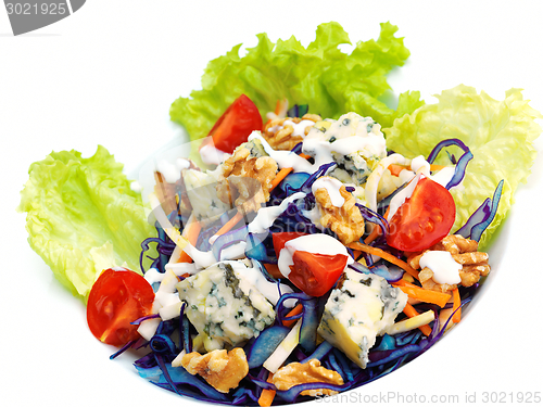 Image of fresh green salad