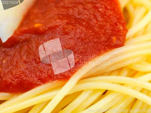 Image of Italian spaghetti