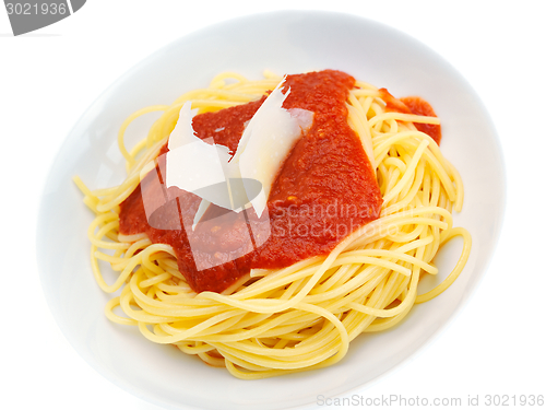 Image of Italian spaghetti