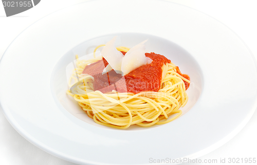 Image of Italian spaghetti